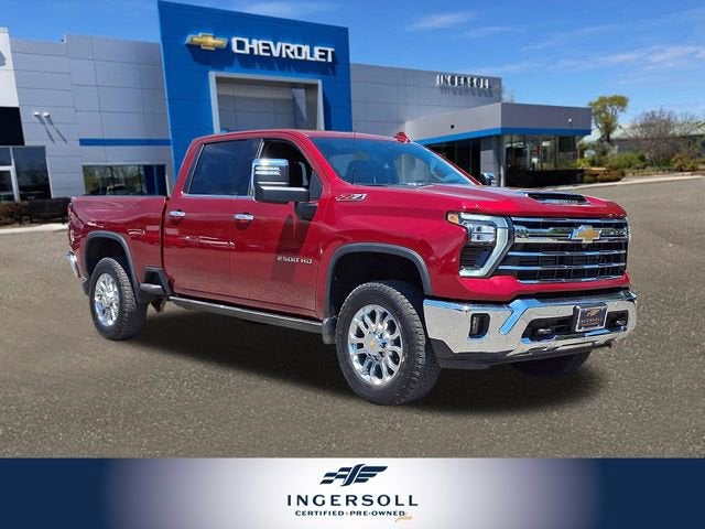 2025 Chevrolet Silverado 2500 HD LTZ