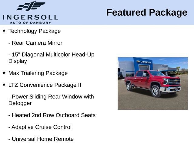 2025 Chevrolet Silverado 2500 HD LTZ