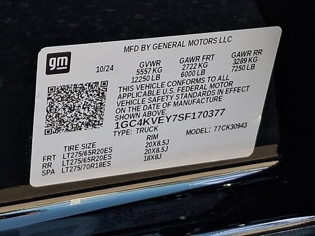 2025 Chevrolet Silverado 3500 HD High Country