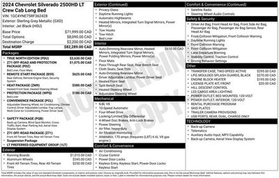 2024 Chevrolet Silverado 2500 HD LT