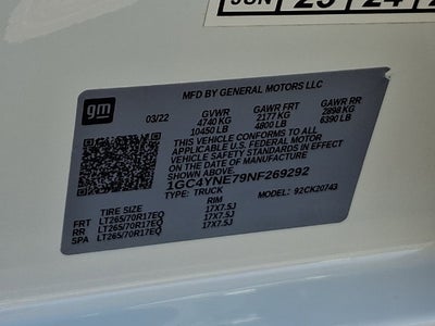 2022 Chevrolet Silverado 2500 HD LT