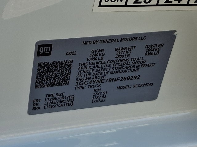 2022 Chevrolet Silverado 2500 HD LT