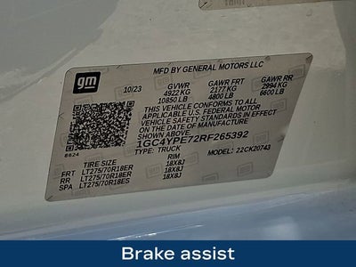 2024 Chevrolet Silverado 2500 HD LTZ