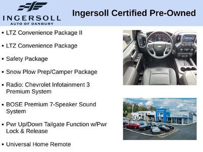 2021 Chevrolet Silverado 2500 HD LTZ