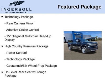 2024 Chevrolet Silverado 2500 HD High Country