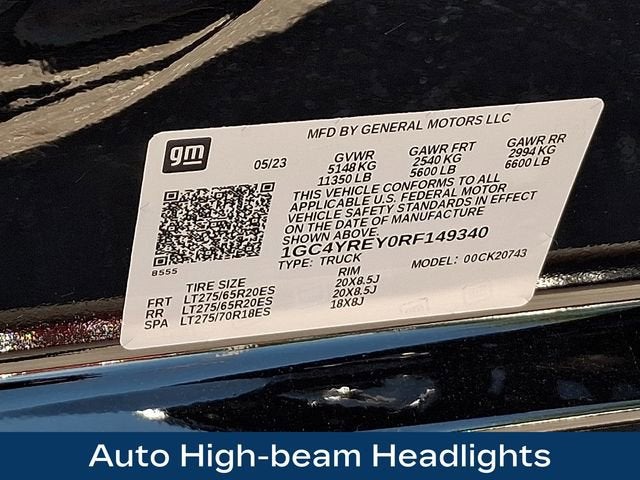2024 Chevrolet Silverado 2500 HD High Country
