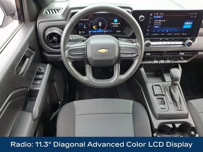 2024 Chevrolet Colorado WT