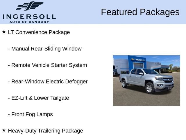 2017 Chevrolet Colorado 4WD LT
