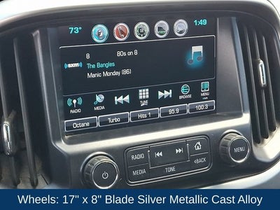 2017 Chevrolet Colorado 4WD LT