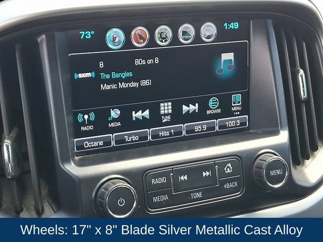2017 Chevrolet Colorado 4WD LT