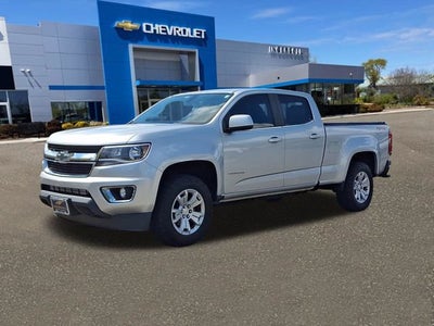 2017 Chevrolet Colorado 4WD LT
