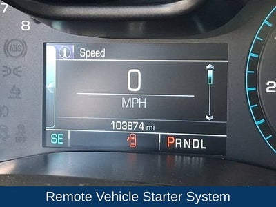 2017 Chevrolet Colorado 4WD LT