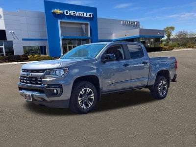 2021 Chevrolet Colorado 4WD Z71
