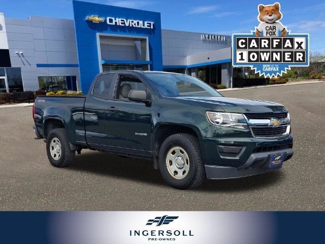 2016 Chevrolet Colorado 4WD WT