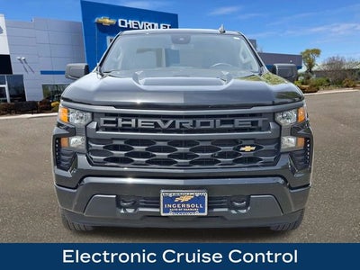 2023 Chevrolet Silverado 1500 Custom