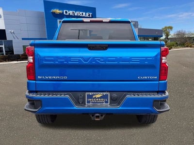 2023 Chevrolet Silverado 1500 Custom