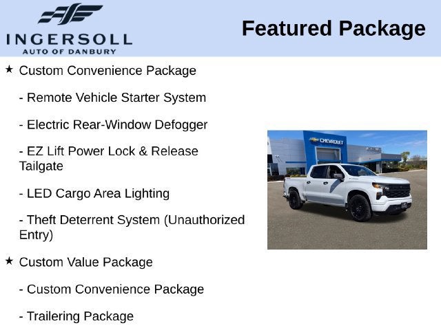 2023 Chevrolet Silverado 1500 Custom