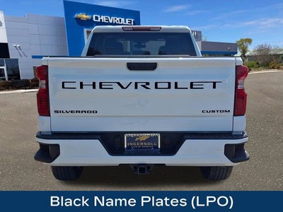 2024 Chevrolet Silverado 1500 Custom