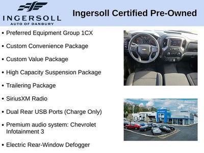 2024 Chevrolet Silverado 1500 Custom