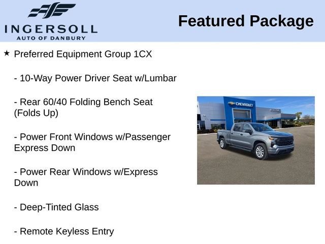 2024 Chevrolet Silverado 1500 Custom