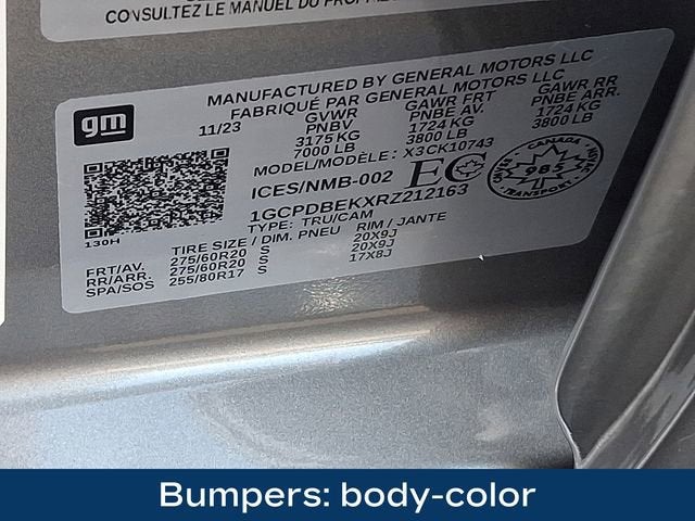 2024 Chevrolet Silverado 1500 Custom