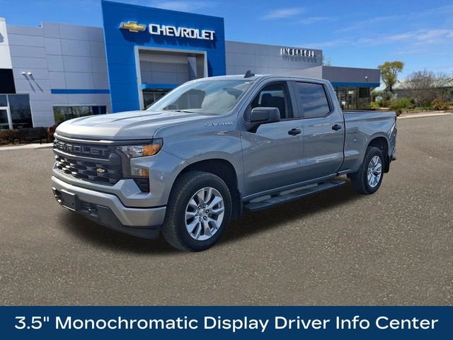 2024 Chevrolet Silverado 1500 Custom