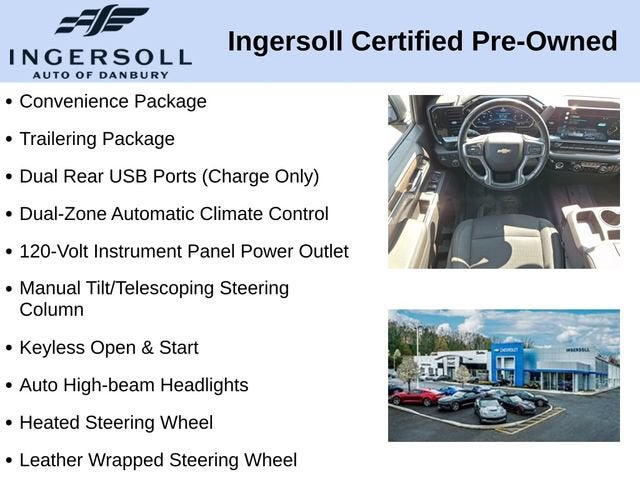 2022 Chevrolet Silverado 1500 LT