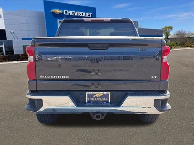2022 Chevrolet Silverado 1500 LT