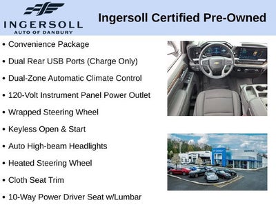 2023 Chevrolet Silverado 1500 LT