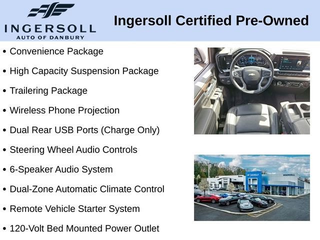 2023 Chevrolet Silverado 1500 LT (2FL)