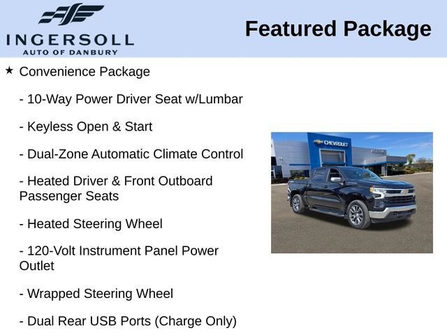 2023 Chevrolet Silverado 1500 LT (2FL)