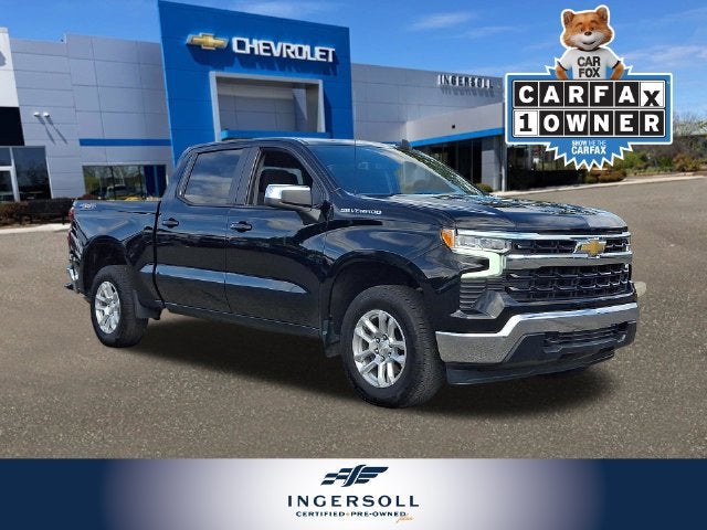 2022 Chevrolet Silverado 1500 LT