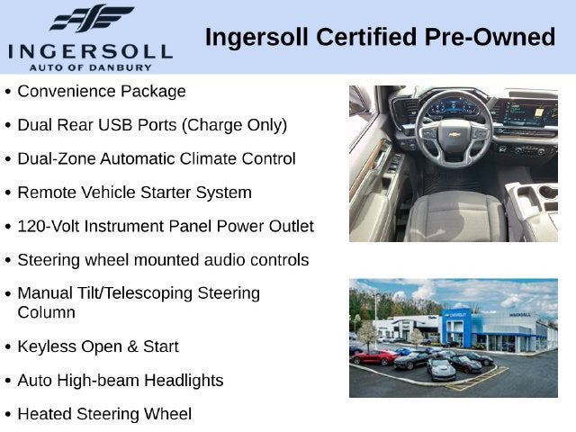 2022 Chevrolet Silverado 1500 LT