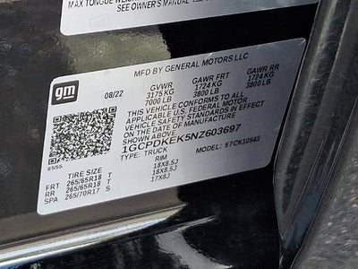 2022 Chevrolet Silverado 1500 LT