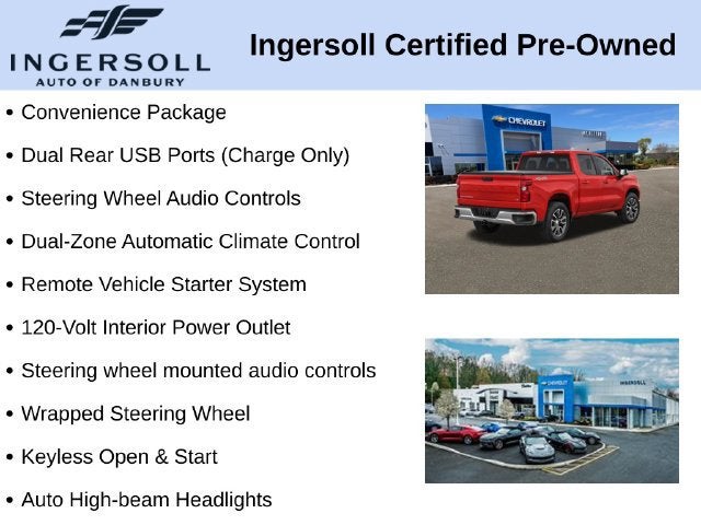 2024 Chevrolet Silverado 1500 LT (2FL)