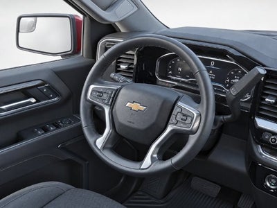 2024 Chevrolet Silverado 1500 LT (2FL)