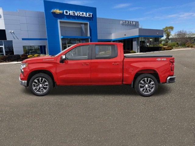 2024 Chevrolet Silverado 1500 LT (2FL)