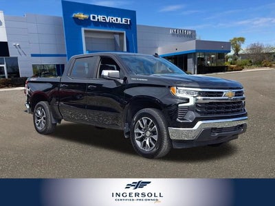 2025 Chevrolet Silverado 1500 LT (2FL)