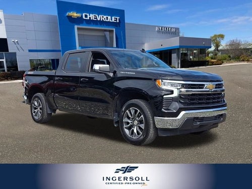 2025 Chevrolet Silverado 1500 LT (2FL)