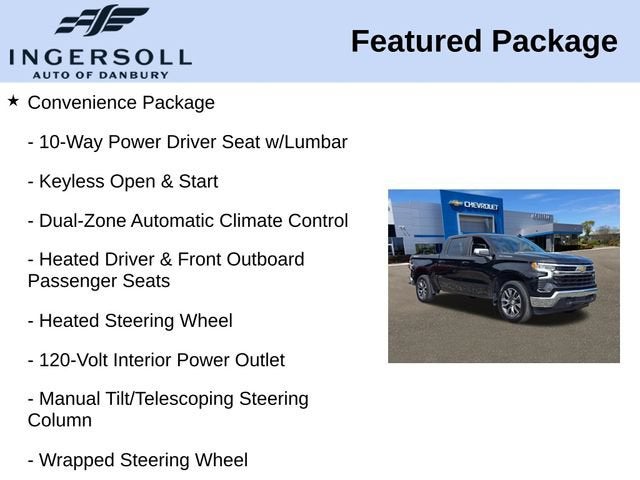 2025 Chevrolet Silverado 1500 LT (2FL)