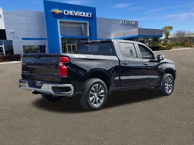 2025 Chevrolet Silverado 1500 LT (2FL)