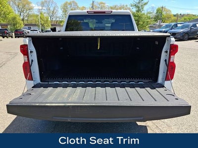 2025 Chevrolet Silverado 1500 LT (2FL)