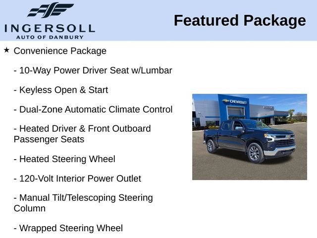 2025 Chevrolet Silverado 1500 LT (2FL)