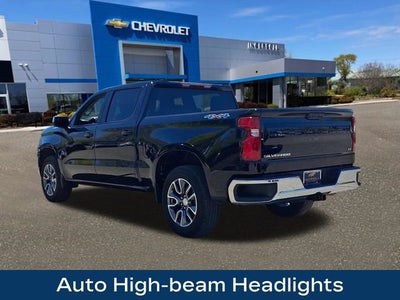 2025 Chevrolet Silverado 1500 LT (2FL)