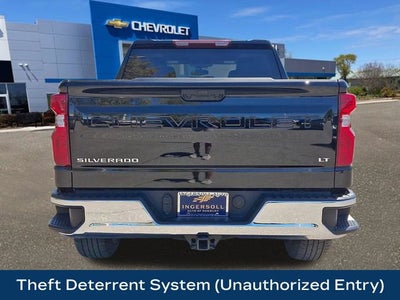 2025 Chevrolet Silverado 1500 LT (2FL)