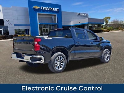 2025 Chevrolet Silverado 1500 LT (2FL)