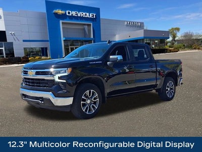 2025 Chevrolet Silverado 1500 LT (2FL)