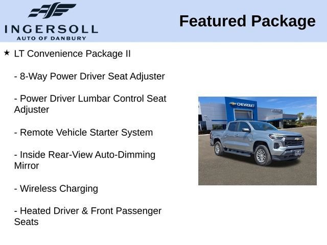 2024 Chevrolet Colorado LT