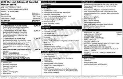 2024 Chevrolet Colorado LT