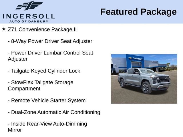 2023 Chevrolet Colorado Z71